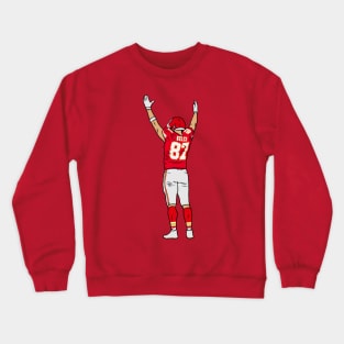 Travis Kelce Embrace The Crowd Crewneck Sweatshirt